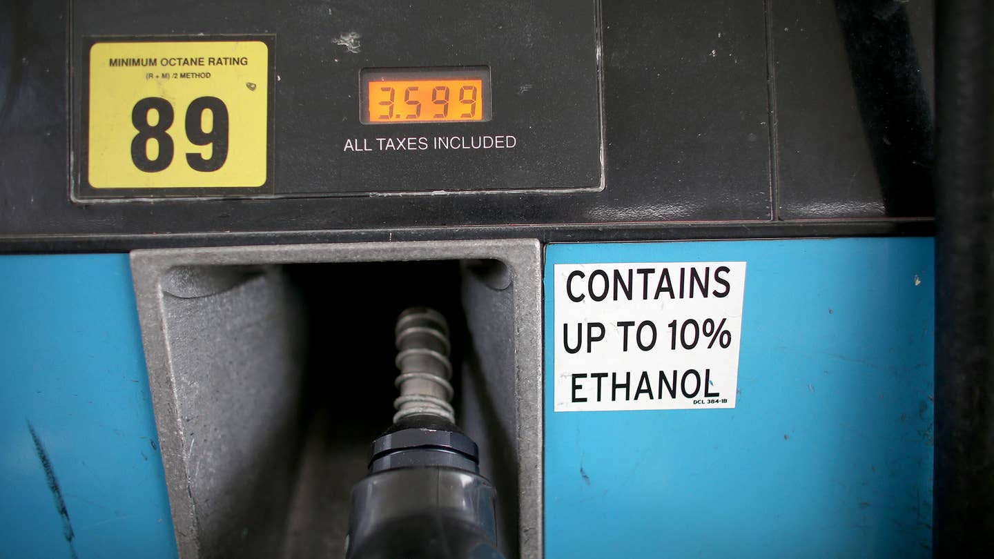 US House Resolution Aims to Limit the Amount of Ethanol Added to Gasoline