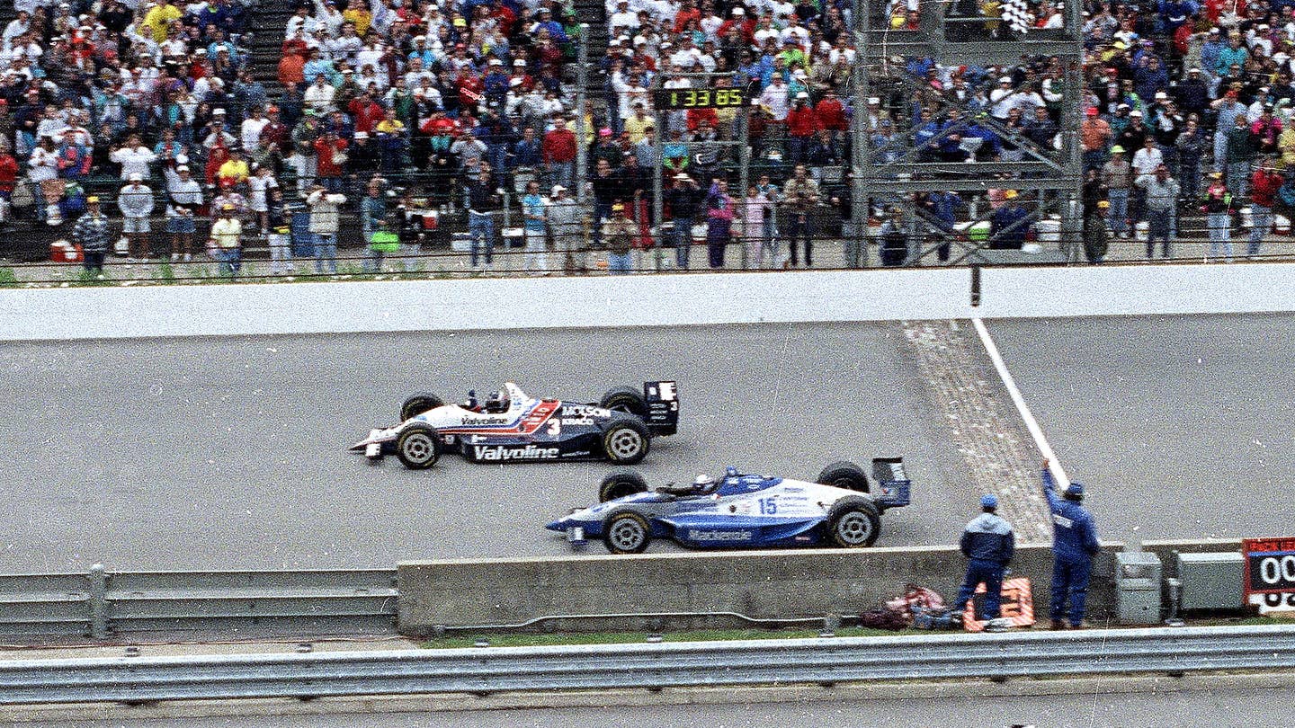 Best Indy 500s Ever, #4: The Closest Finish Ever