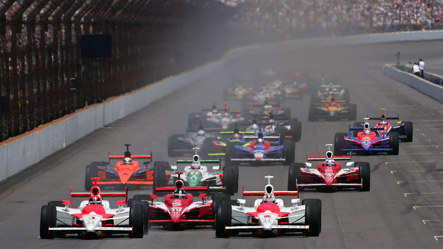 The 10 Best Indy 500s Ever, #5: The New Kid
