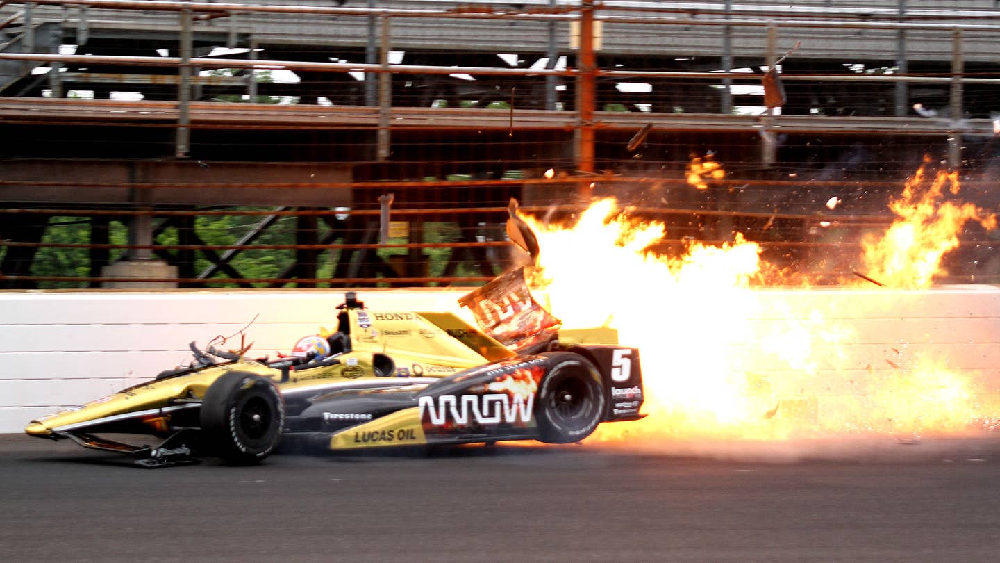IndyCar Crash Survivor James Hinchcliffe Thinks IndyCar Is Safe