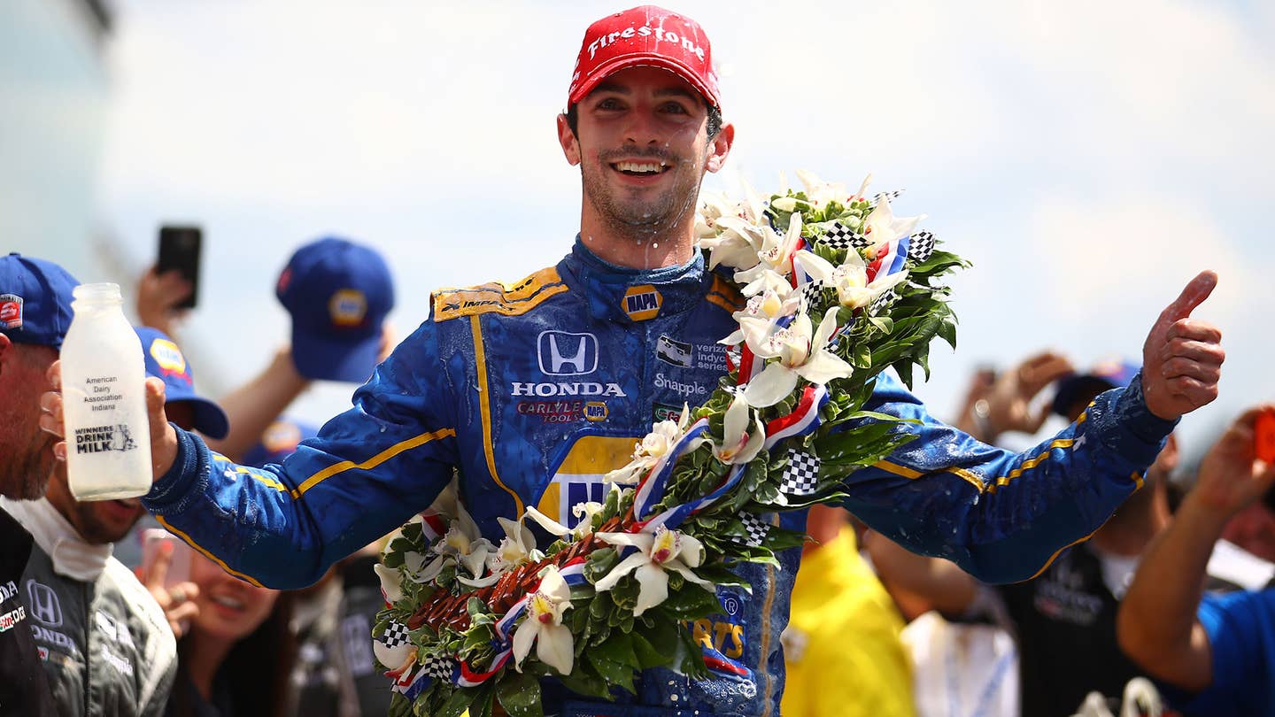 Did Winning the Indy 500 Quiet Alexander Rossi’s F1 Fever Dream?