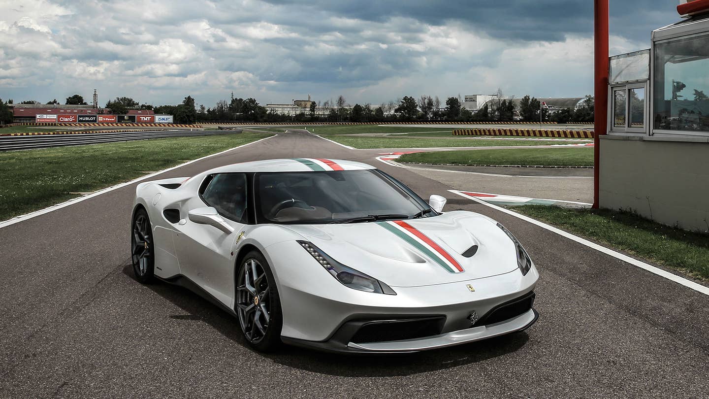 Ferrari News photo