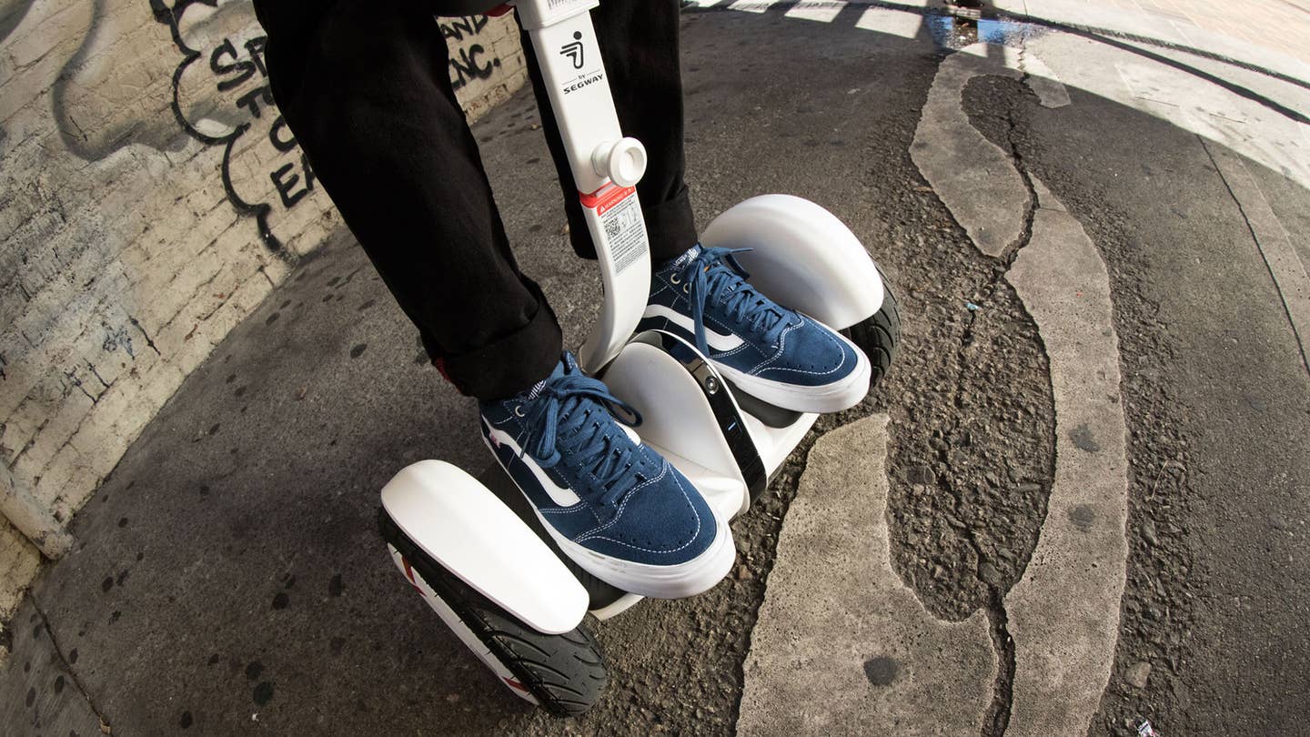 The Segway Is Back, and Now It’s a Hoverboard