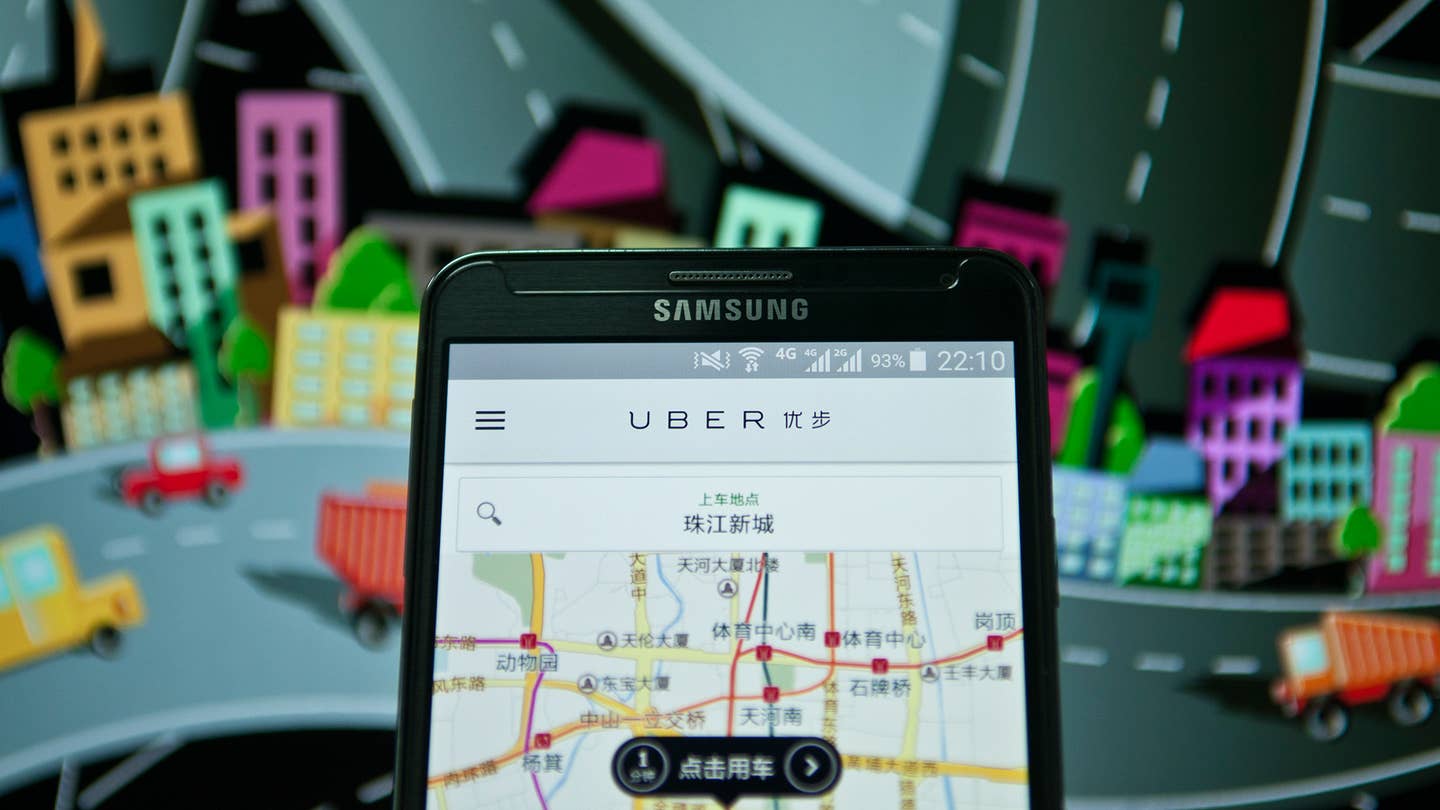 Uber Says It Will Be the Biggest Ride-Sharing Service in China by Next Year