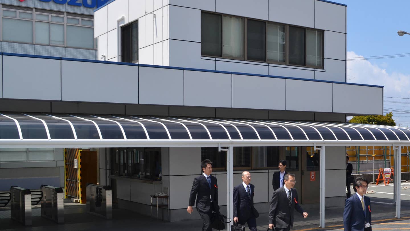 Japanese Authorities Have Raided Suzuki Headquarters