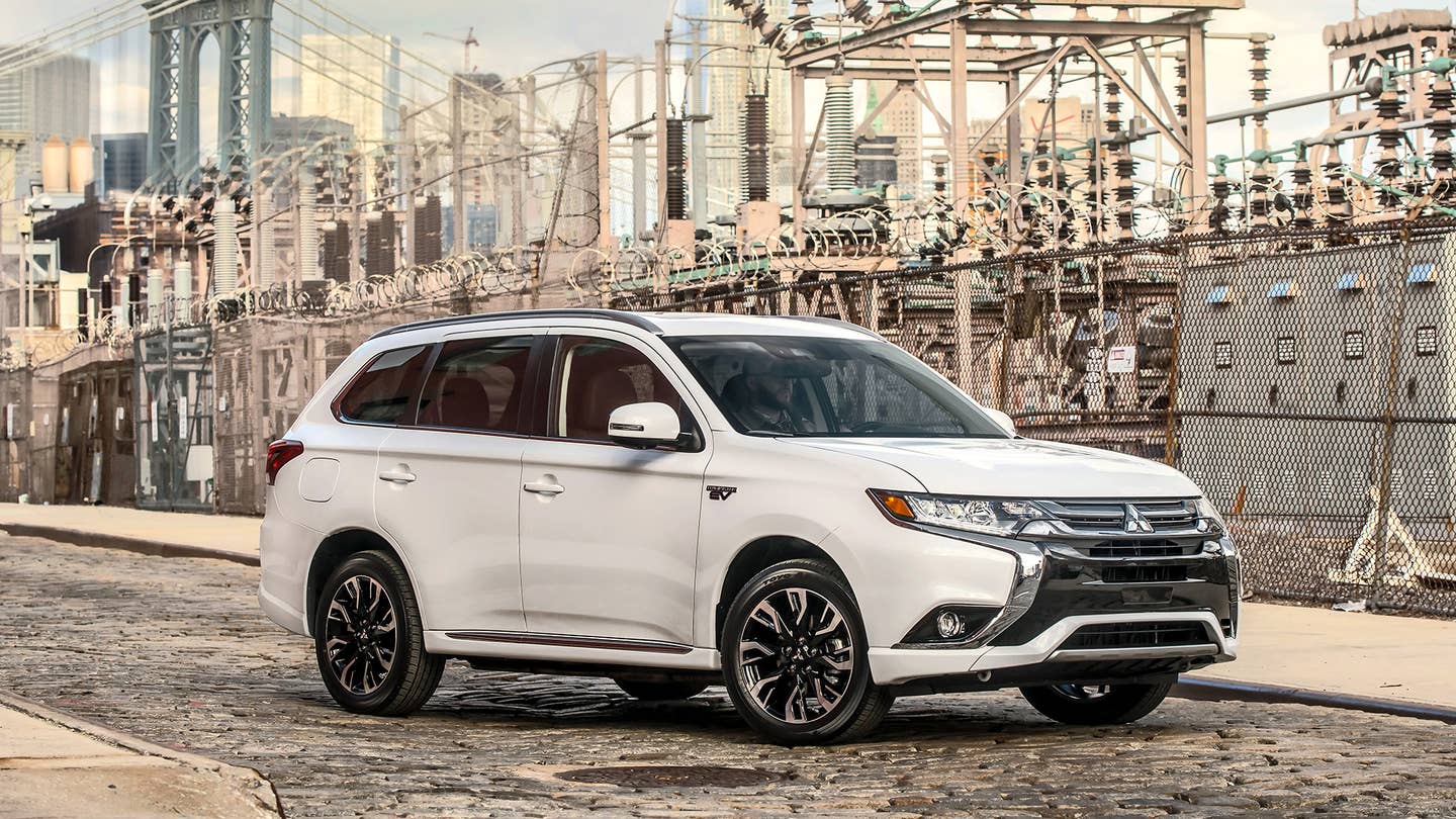 The Mitsubishi Outlander Hybrid PHEV Is Extremely Hackable