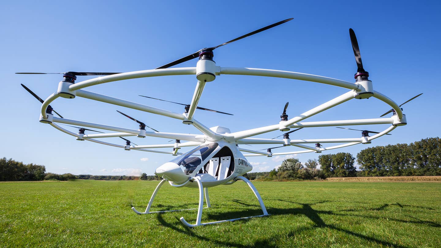 This Drone-Inspired Multicopter Could Be the Flying Car You&#8217;ve Dreamed Of
