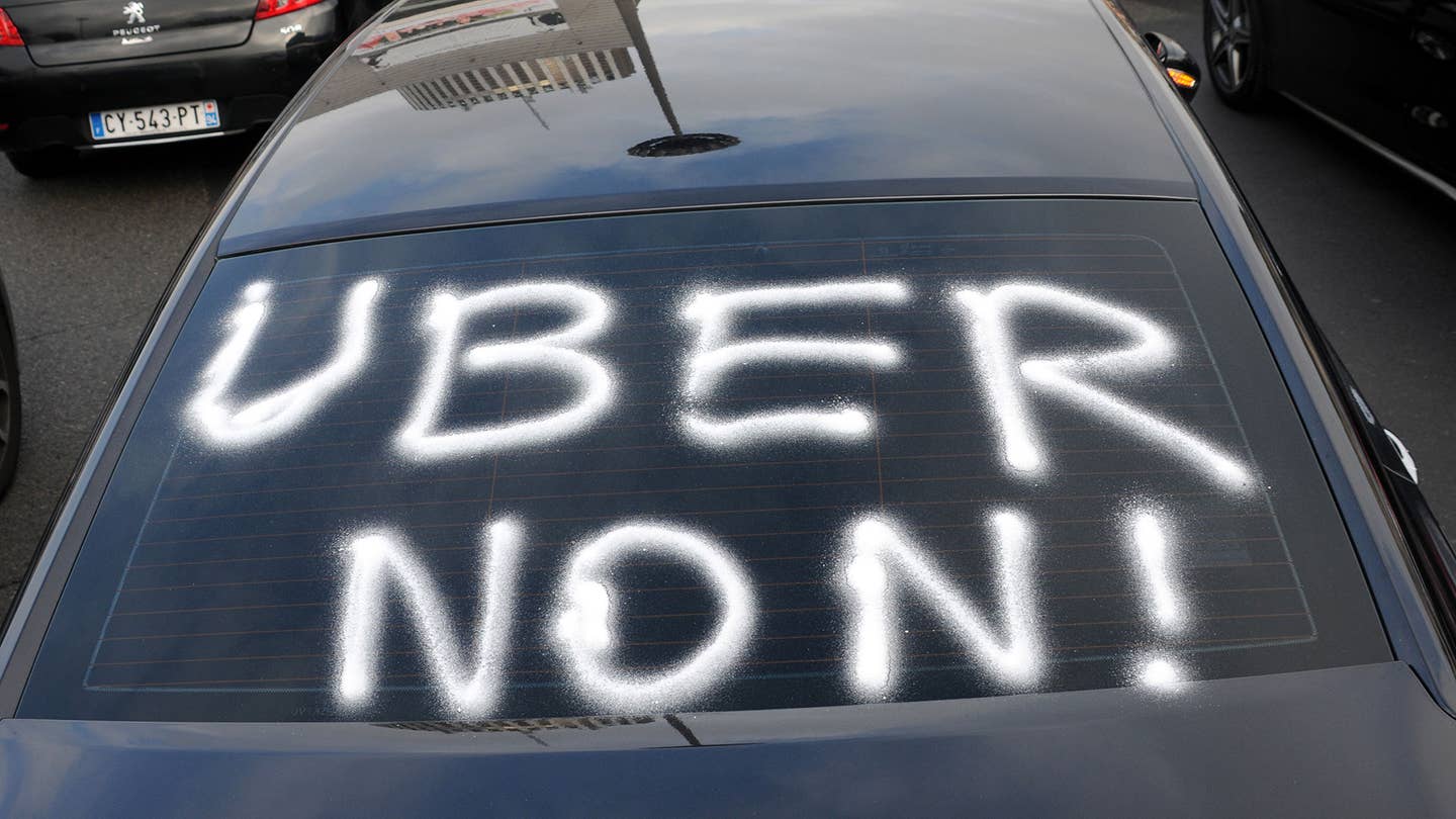 Uber Was Just Hit With a $900,000 Fine in France