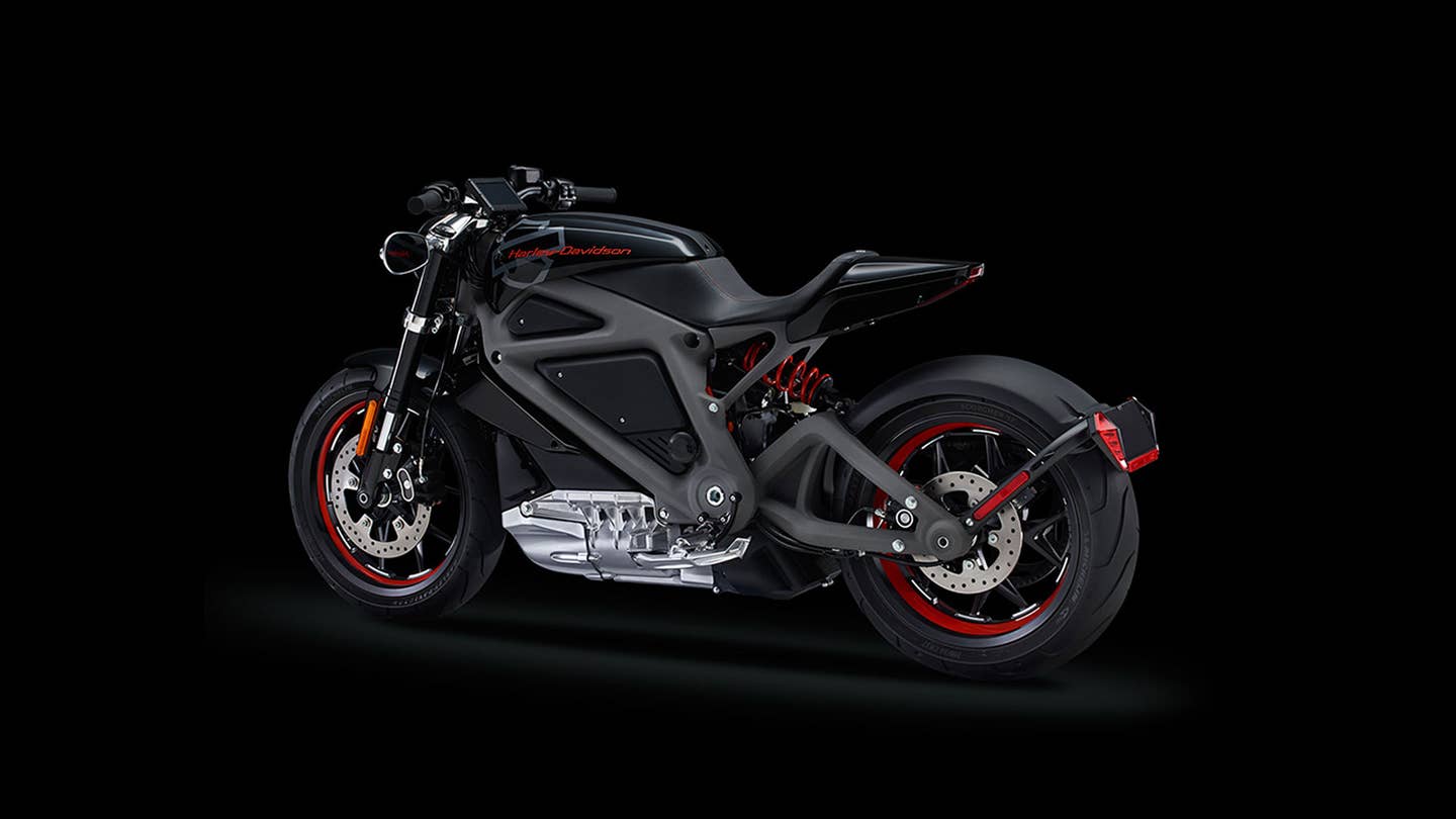 Harley-Davidson’s Electric Motorcycle Will Hit the Road by 2021