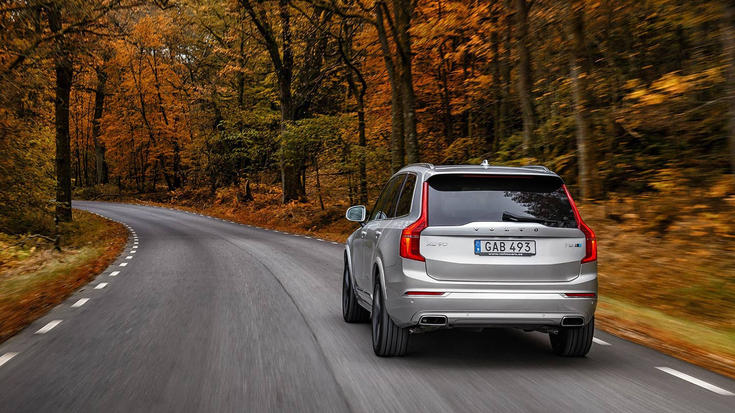 New Volvo XC90 T8 Polestar Is the Most Powerful Volvo Ever