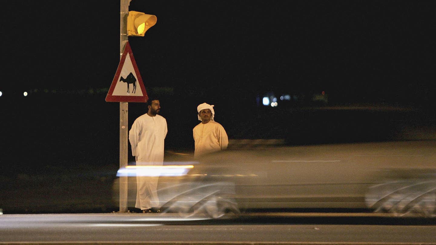 Dubai Cops Chase Down 81 Cars in Street Racing Crackdown