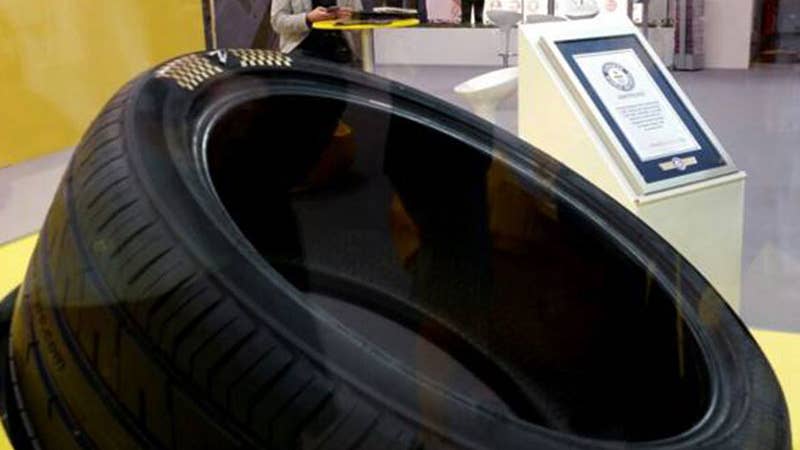 The World&#8217;s Priciest Tires Are Covered in Diamonds and Gold