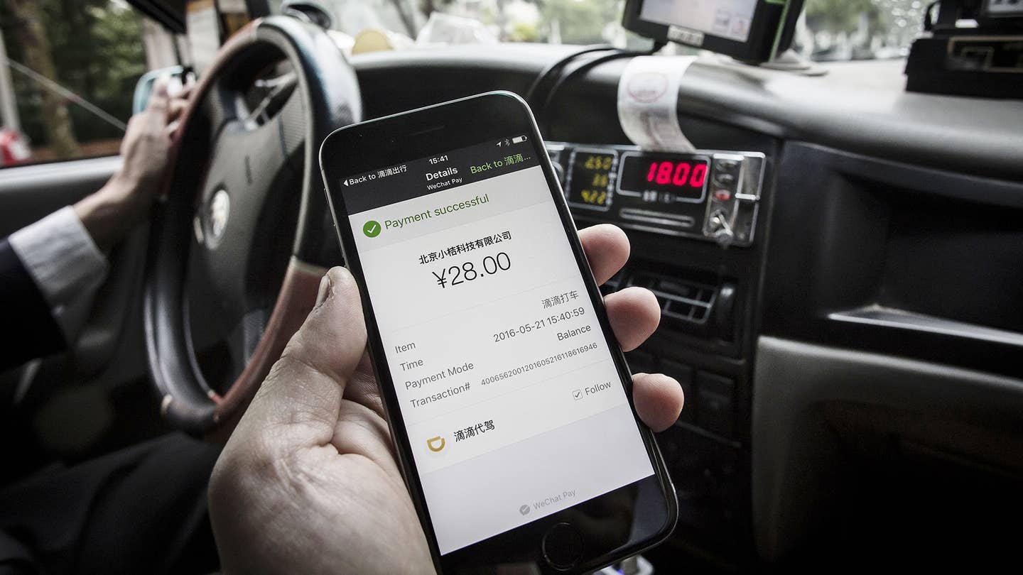 Uber’s Chinese Rival Didi Chuxing Just Raised $7 Billion