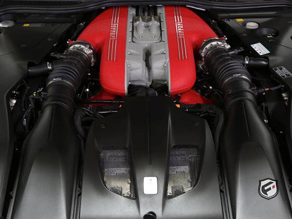 Ferrari f12 tdf