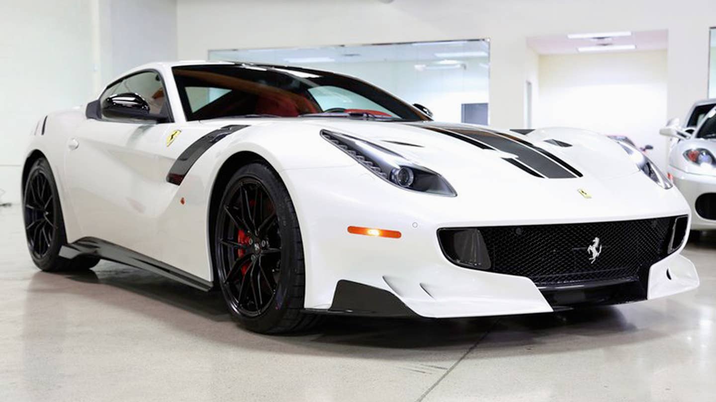 This $1.5 Million Ferrari F12 TdF Sold in One Day