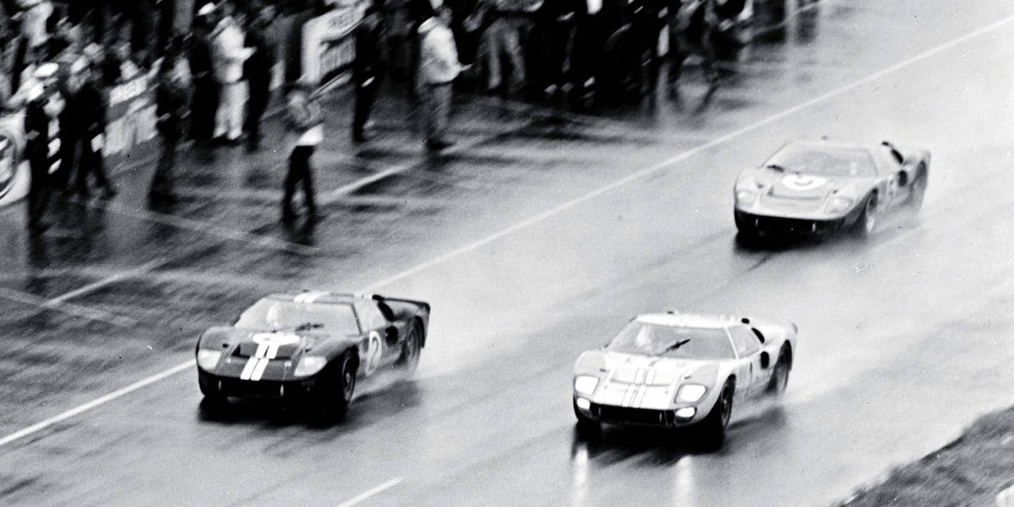 Watch the Bittersweet Story Behind the Ford GT40’s 1966 Le Mans Photo Finish