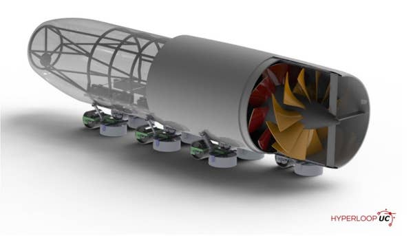 Hyperloop Design