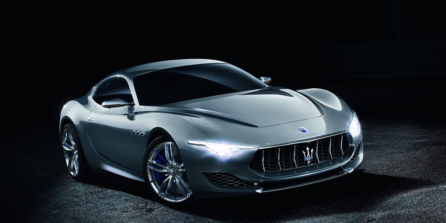 Maserati Could Build a Tesla-Fighting Sports Car, Sergio Marchionne Says