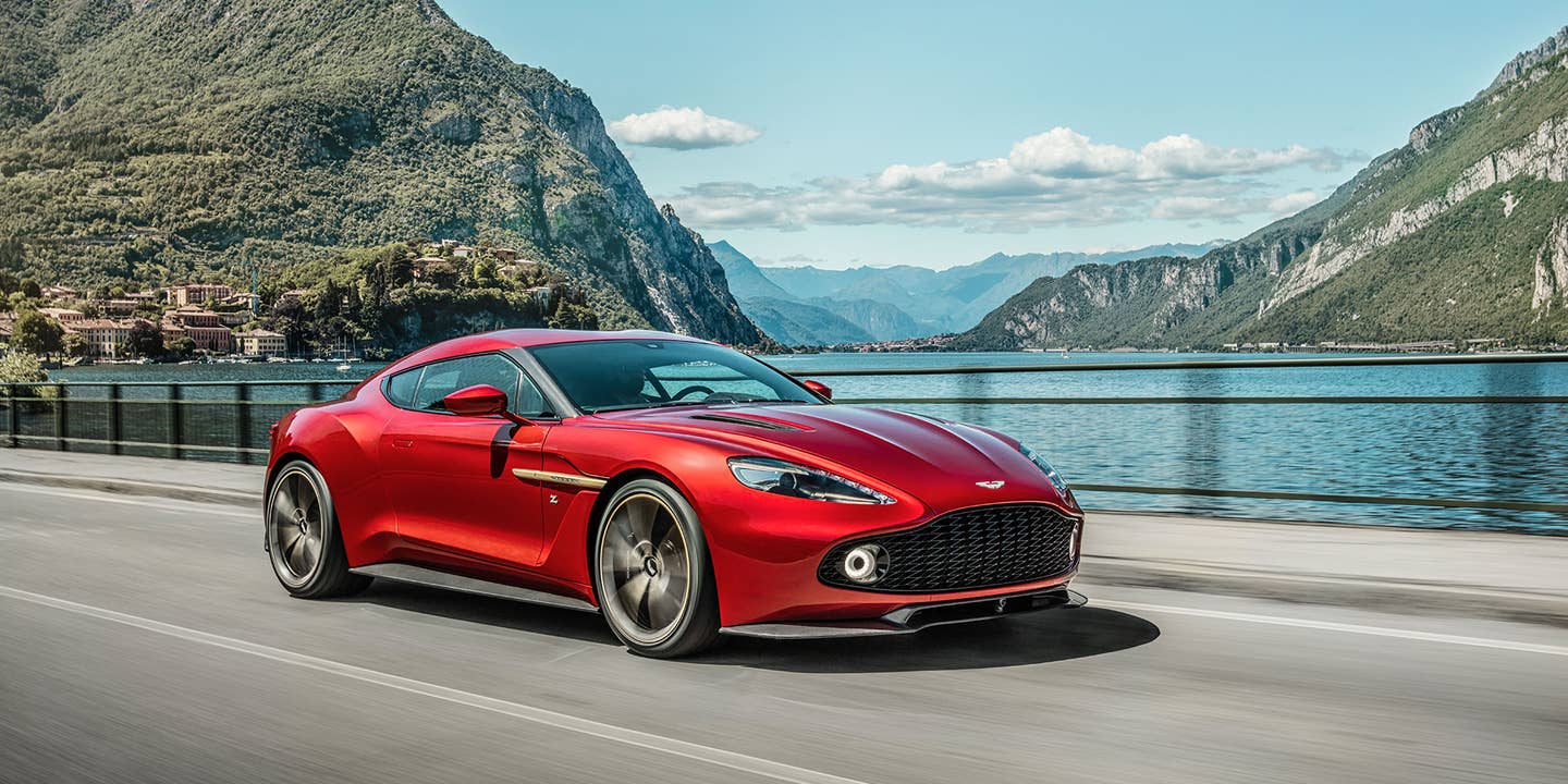 Aston Martin Vanquish Zagato Headed for Extremely Limited Production