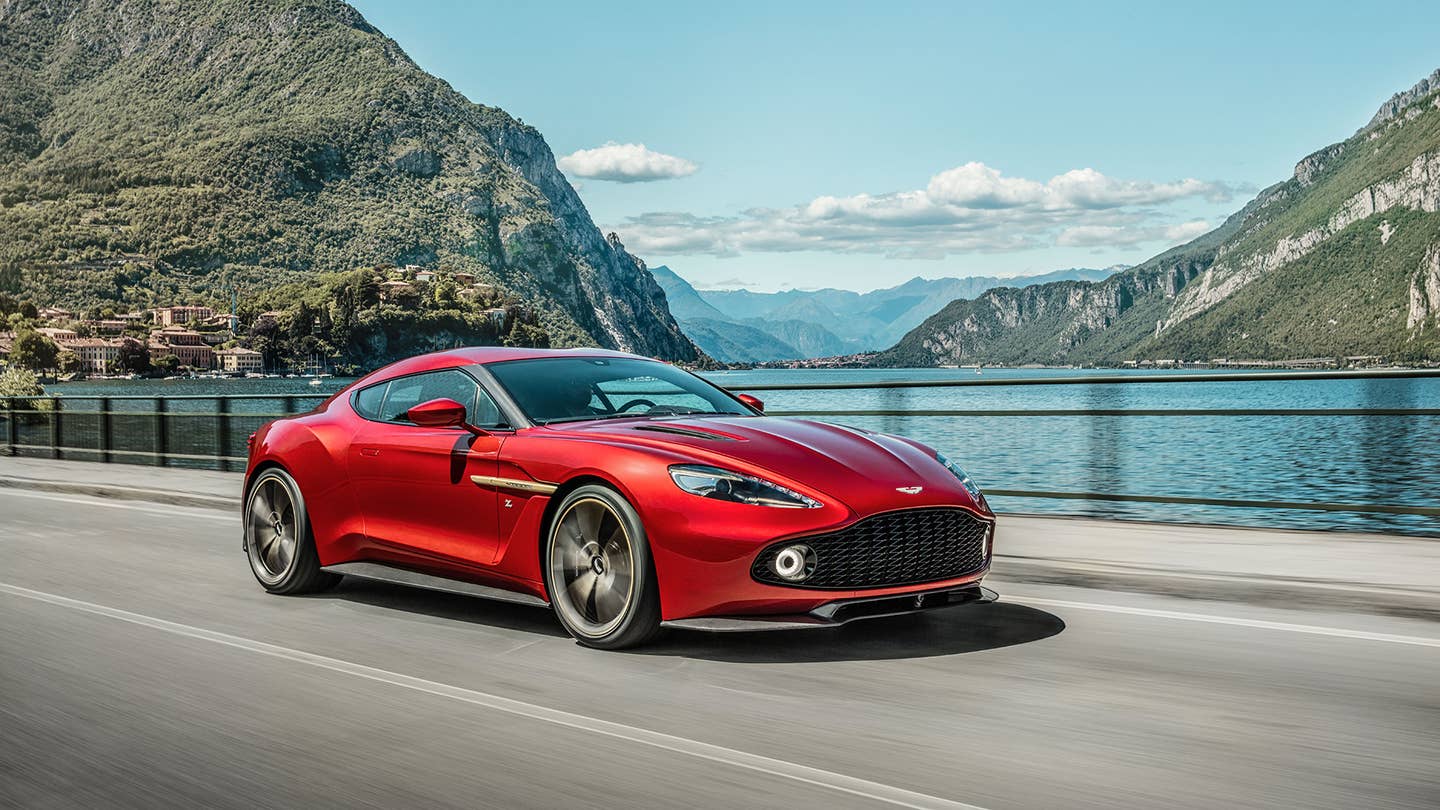 Aston Martin Vanquish Zagato Headed for Extremely Limited Production
