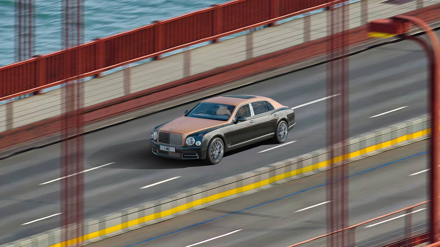 Bentley Borrows Trick from NASA, Creates 53-Gigapixel Mulsanne Picture