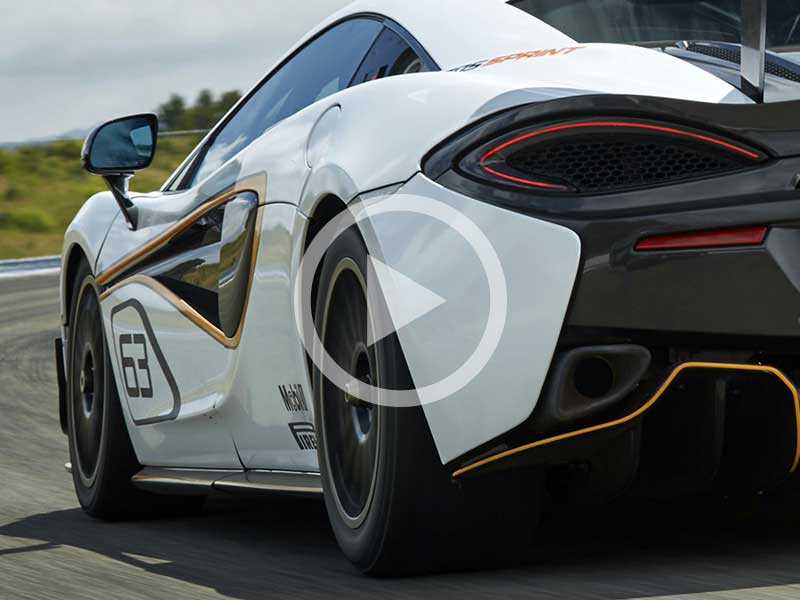 Drive Wire for June 22, 2016: McLaren Drops the New 570S Sprint and P1 LM