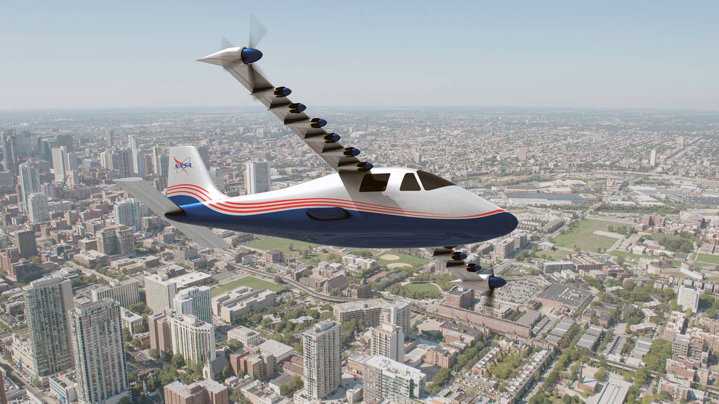 NASA’s New X-Plane, the X-57, Could Become the Tesla of the Skies