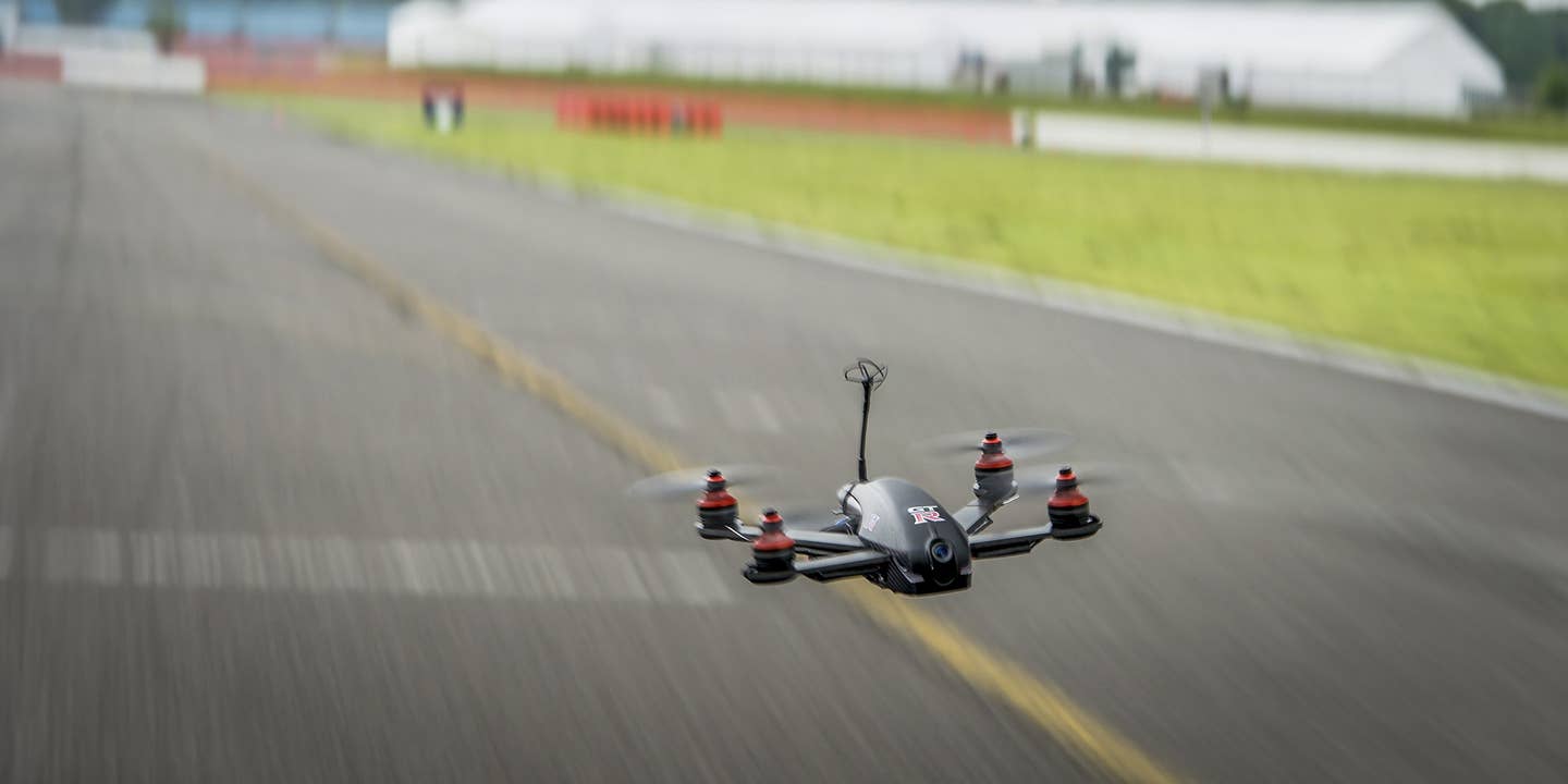 Nissan Made a GT-R Drone That Does 0 to 60 in 1.3 Seconds