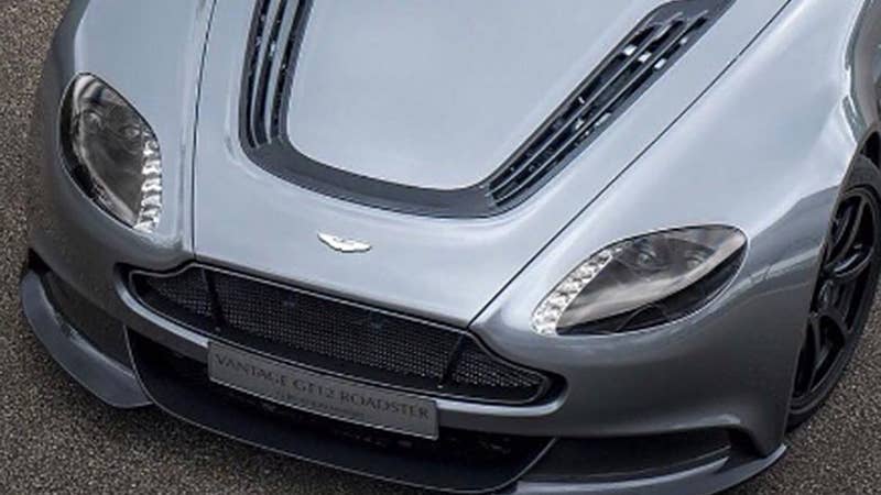 Aston Martin GT12 Roadster Is a One-Off Made to Be Heard