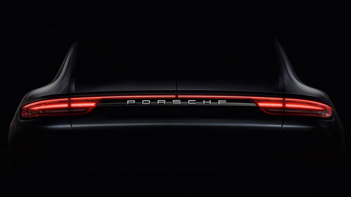 New Porsche Panamera Turbo Images Leak Ahead of Official Reveal