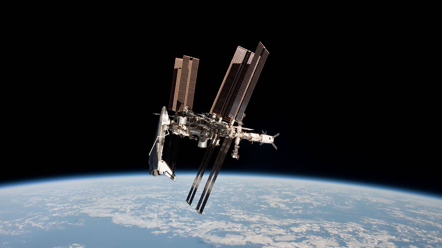 Russian Space Station
