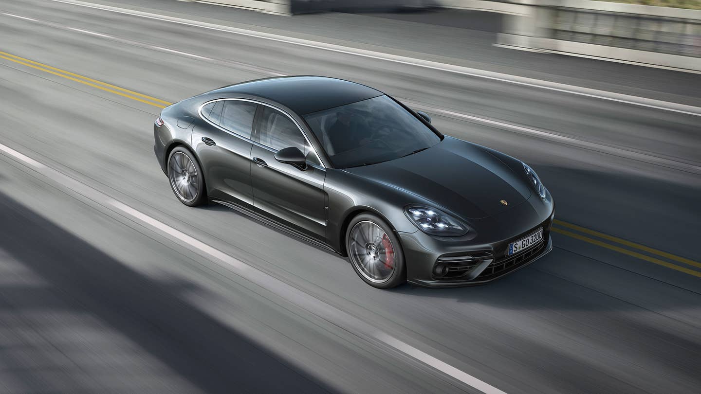 The 2017 Porsche Panamera Is the Perfect Blend of Sports Car and Luxury Sedan