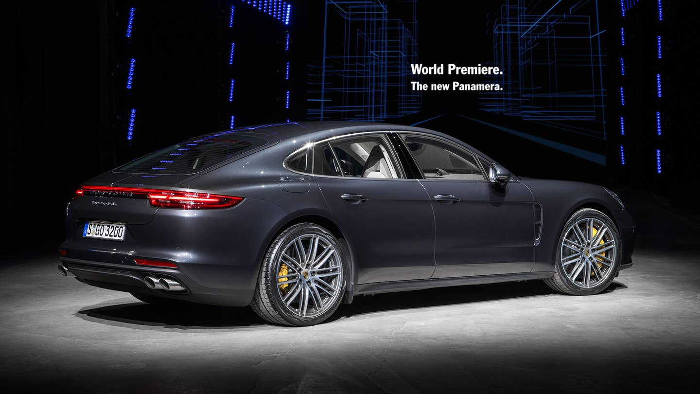 The New Porsche Panamera: 5 Things to Know