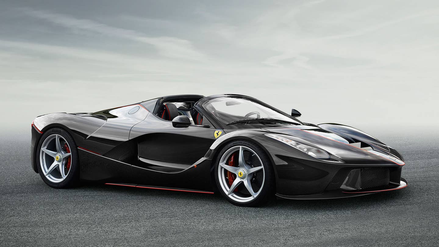 Ferrari Aperta