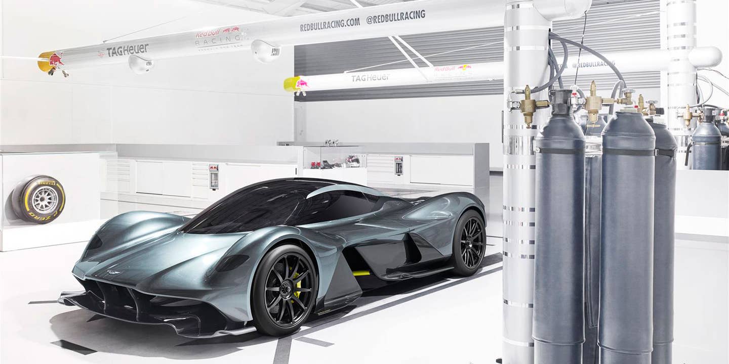Aston Martin and Red Bull&#8217;s AM-RB 001 Could Redefine the Supercar