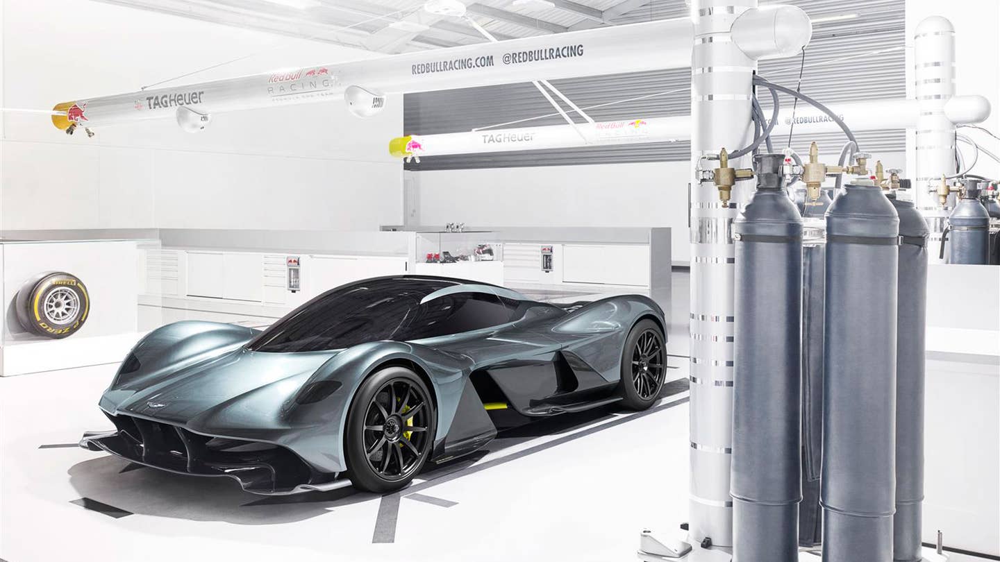 Aston Martin and Red Bull’s AM-RB 001 Could Redefine the Supercar