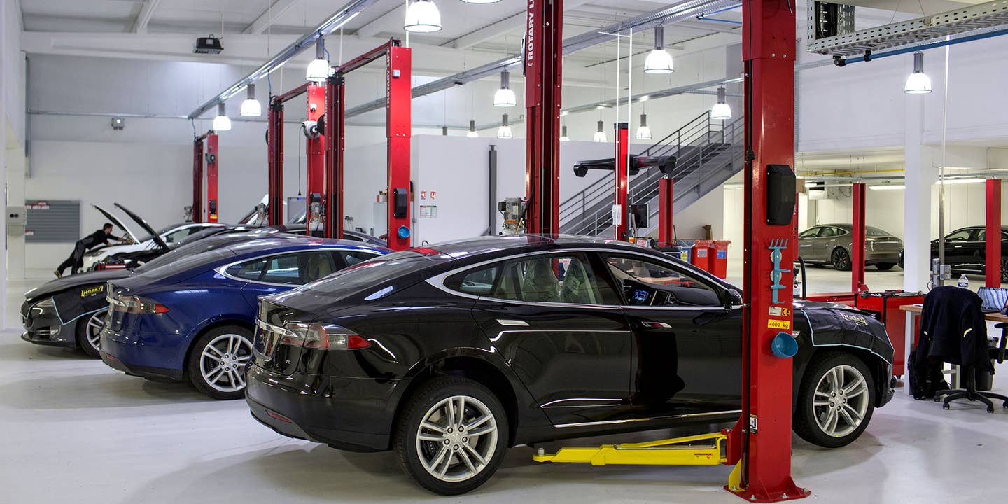 Tesla Failed to Build As Many Cars As It Hoped Last Quarter