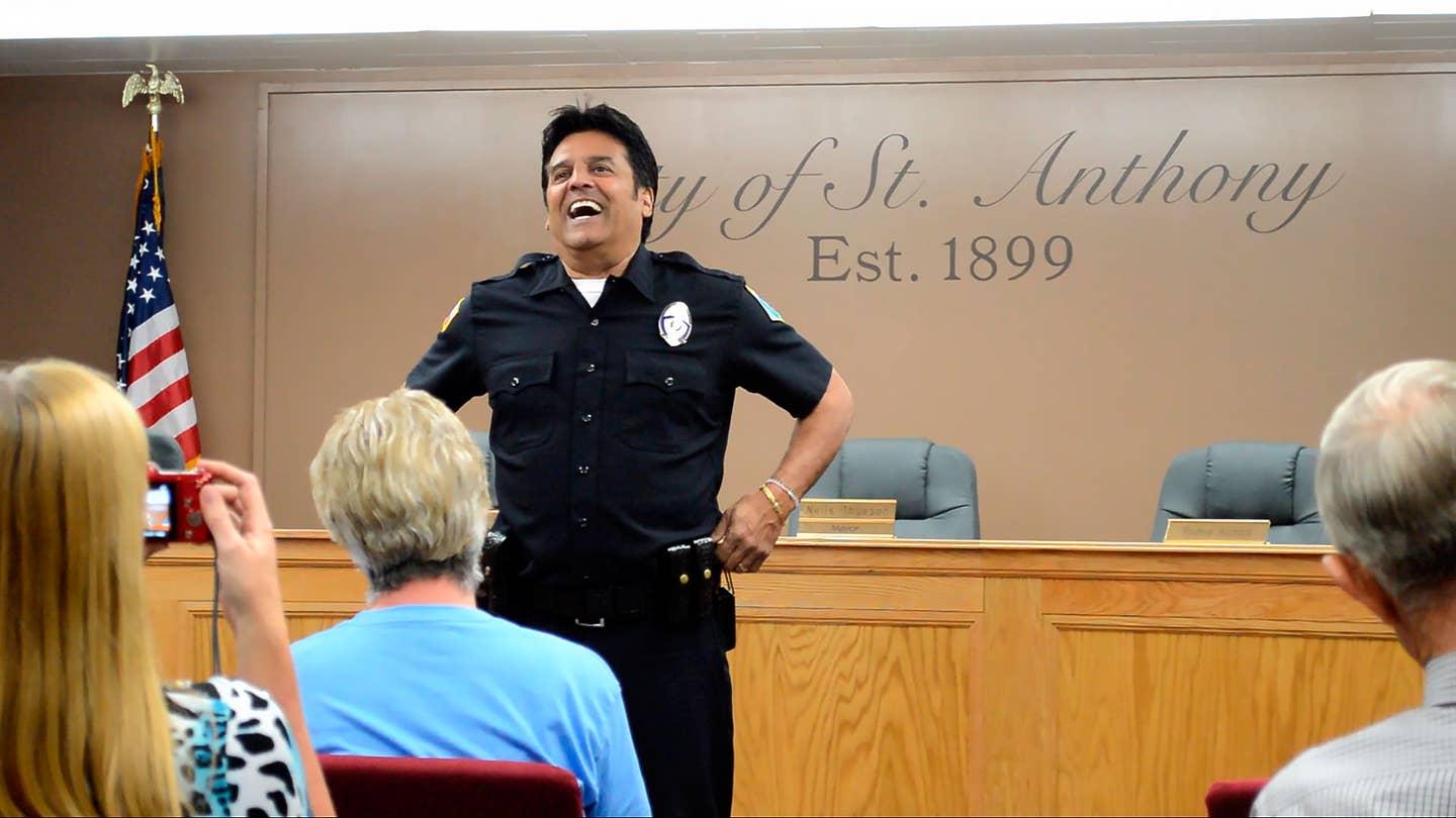 ‘CHiPs’ Actor Erik Estrada Now a Reserve Police Officer in Idaho