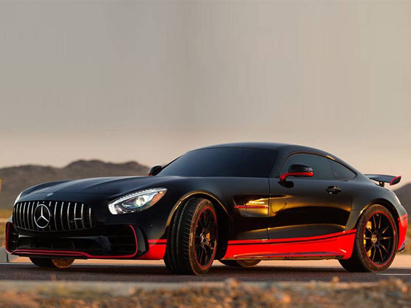 This Mercedes-AMG GT R Is the Latest Transformers Autobot