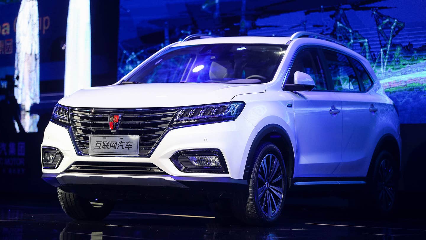 China’s New “Internet Car” Is a Smartphone On Wheels