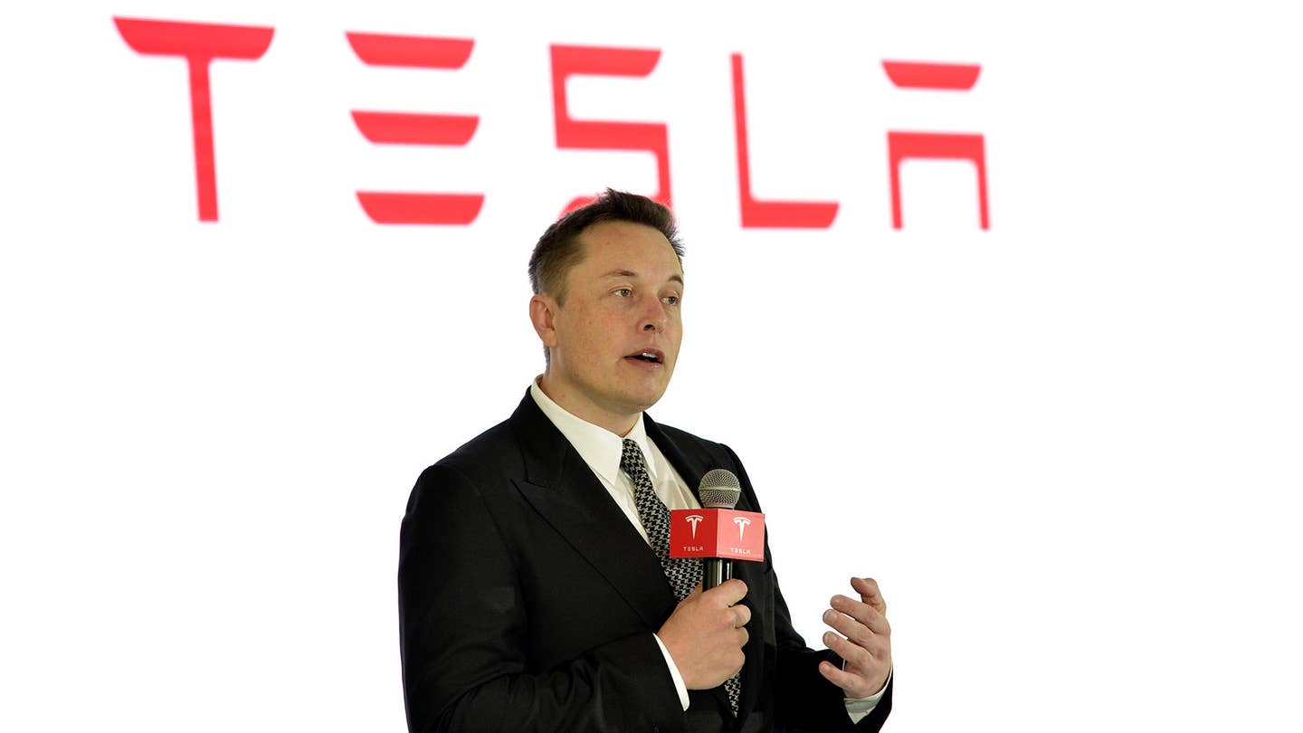 Elon Musk Teases Tesla’s Top Secret Master Plan on Twitter