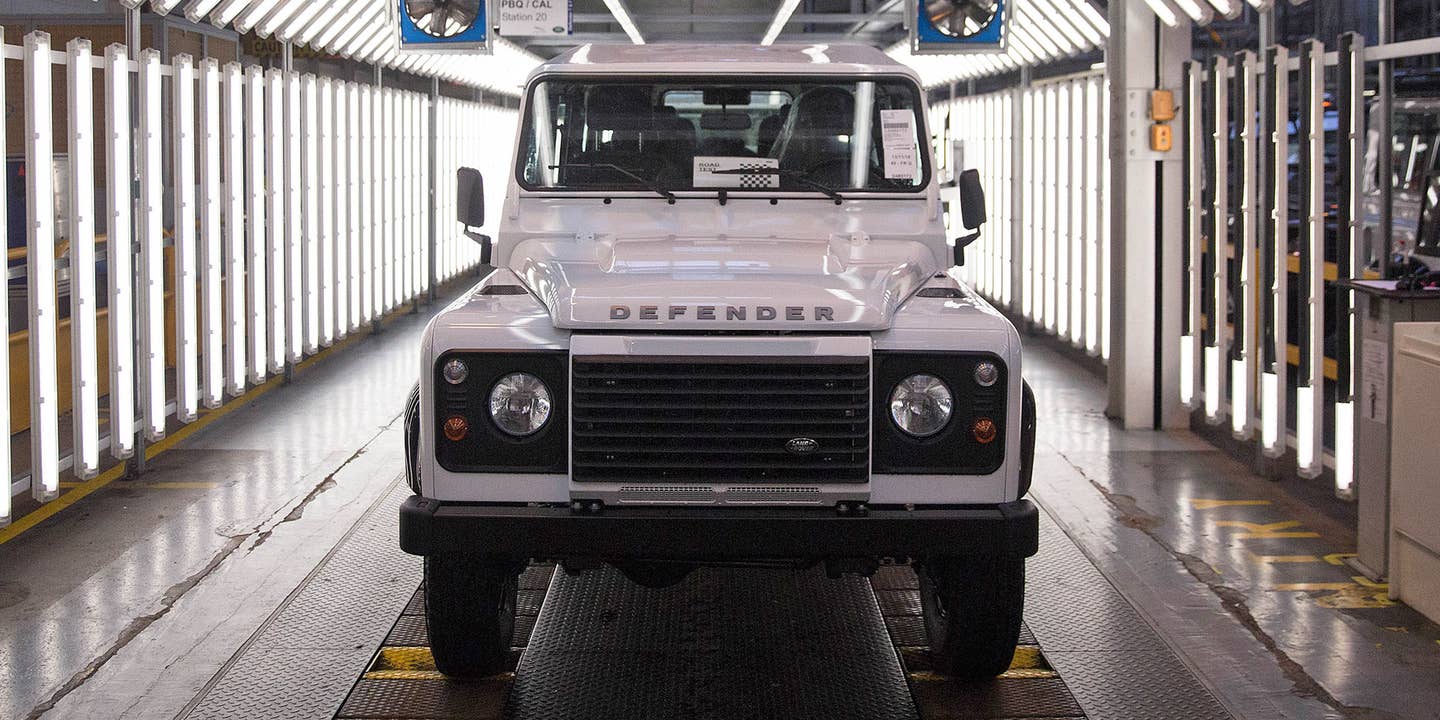 Billionaire Could Save Original Land Rover Defender