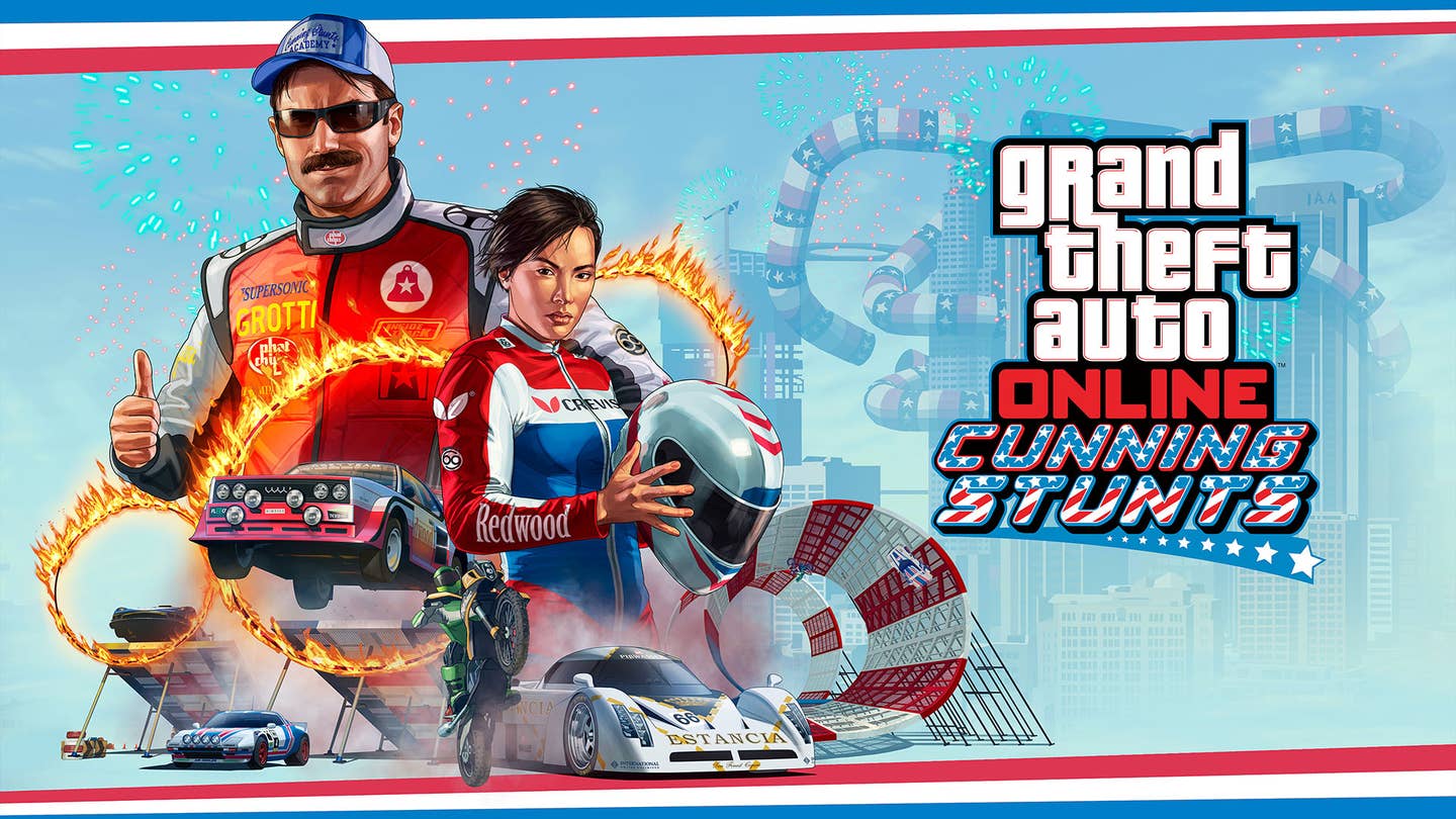 New GTA Online Update Includes Racing and Stunt Driving