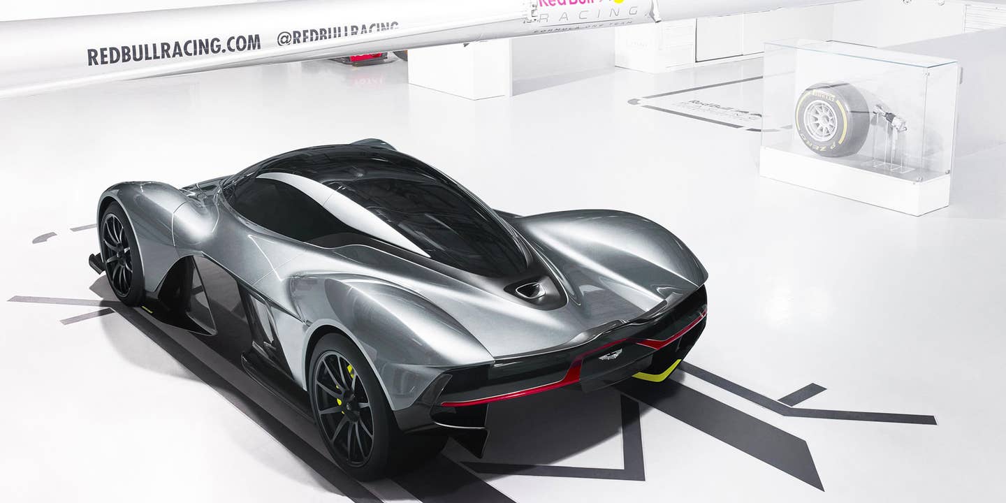 Aston Martin Gives Us the Scoop on its AM-RB 001 Hypercar