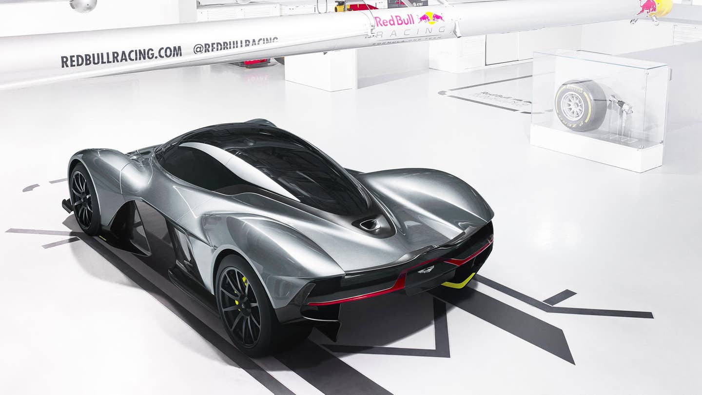 Aston Martin Gives Us the Scoop on its AM-RB 001 Hypercar