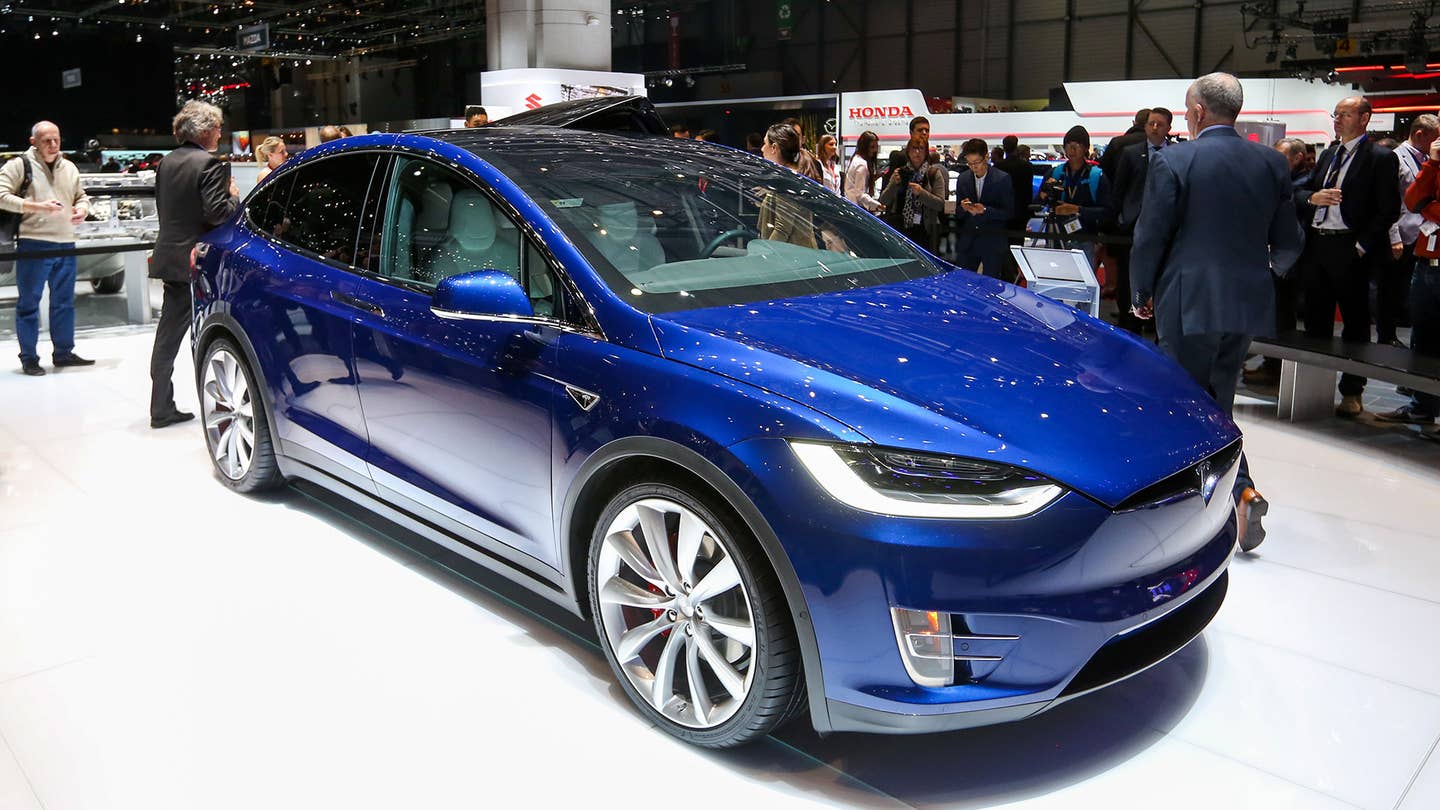 New Tesla Model X 60D Is the Carmaker’s Cheapest SUV Yet