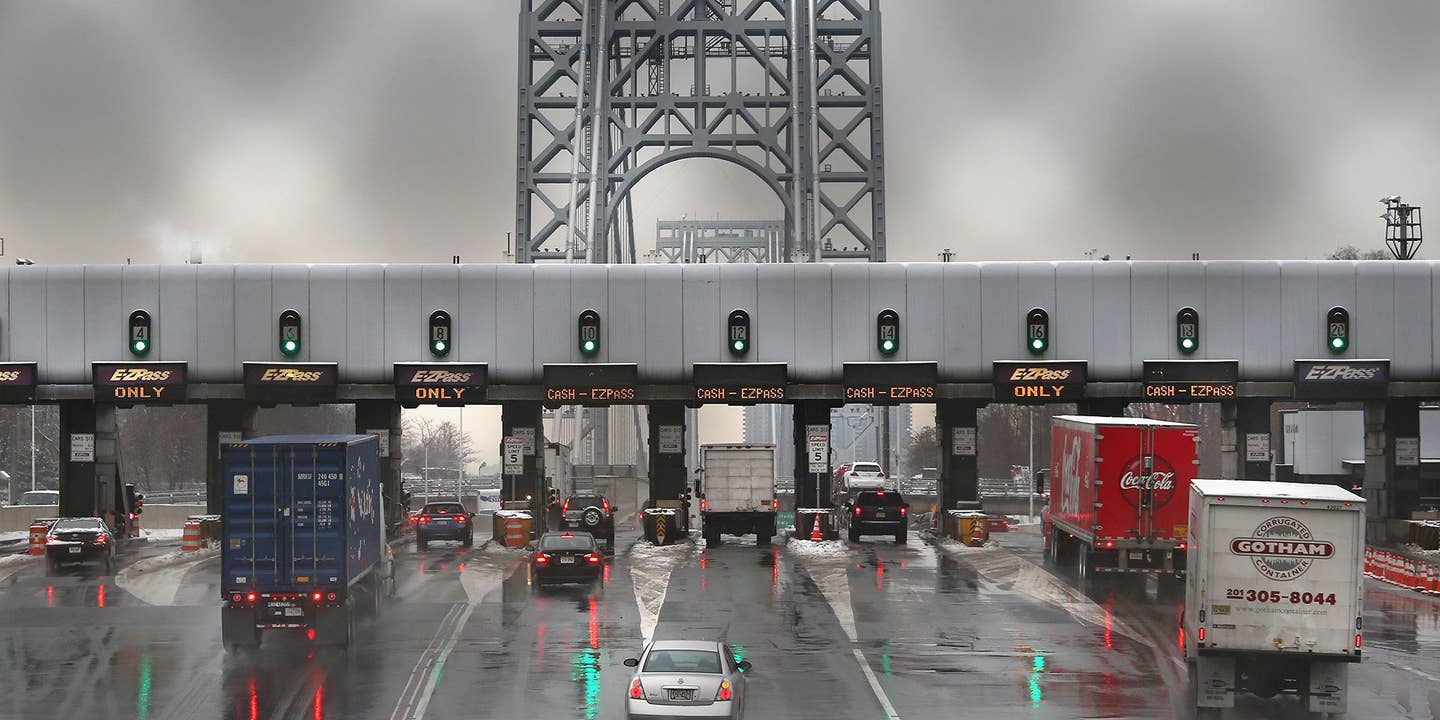 New Jersey Man Arrested After $115,000 in Toll Evasions