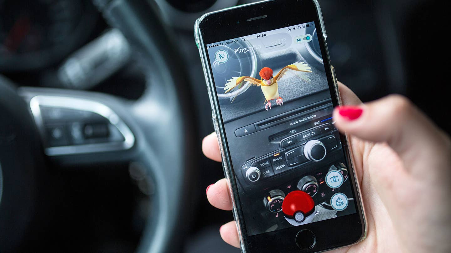 Driver Crashes Car While Playing Pokemon Go