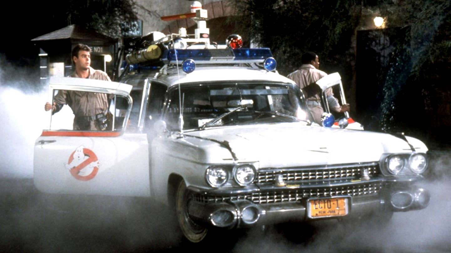 11 Facts About the Ghostbusters Ecto-1 You Never Knew