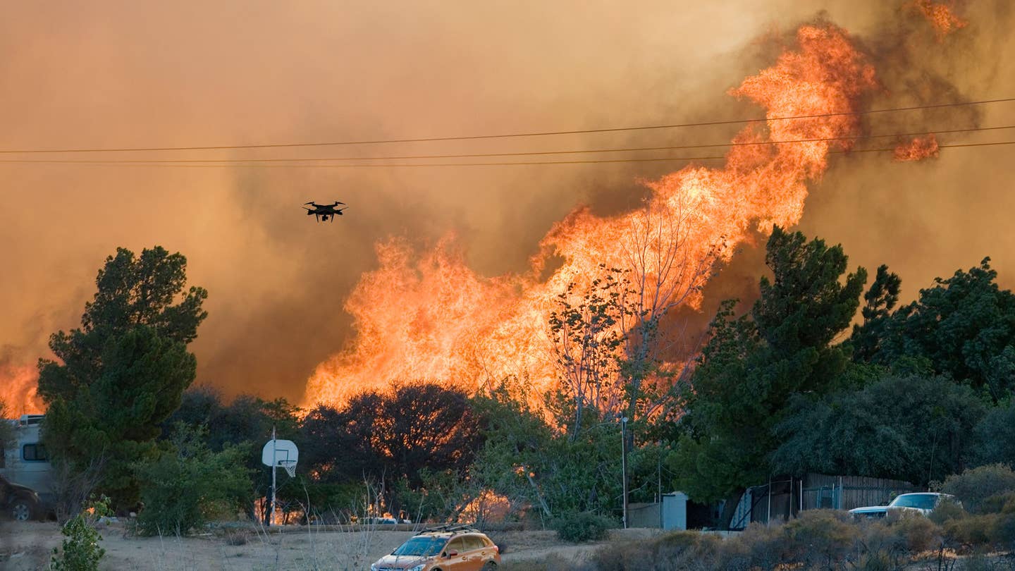Utah Votes to Let Cops and Firefighters Shoot Drones Out of the Sky